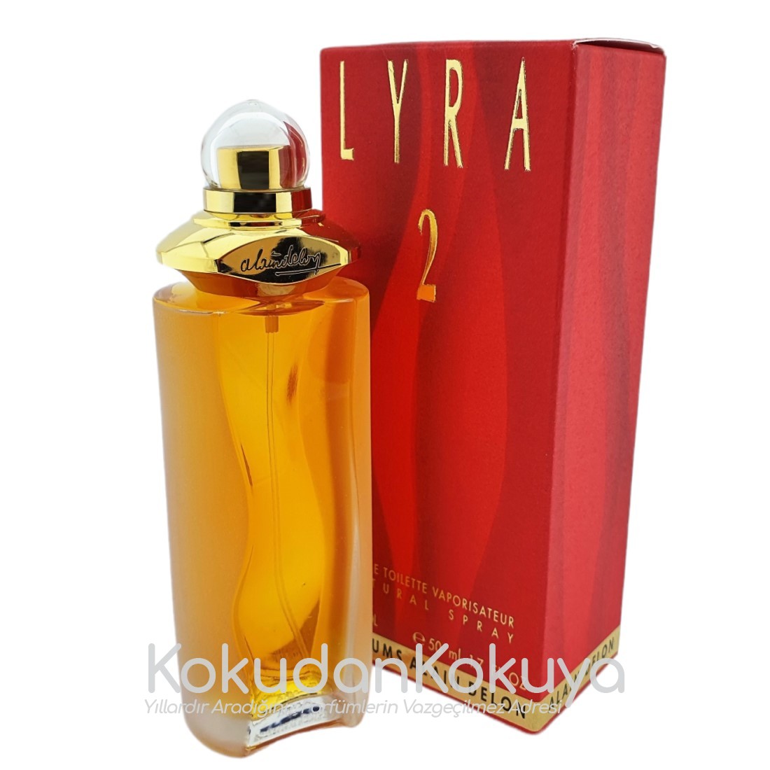 ALAIN DELON Lyra 2 (Vintage) Parfüm Kadın 50ml Eau De Toilette (EDT) Sprey 