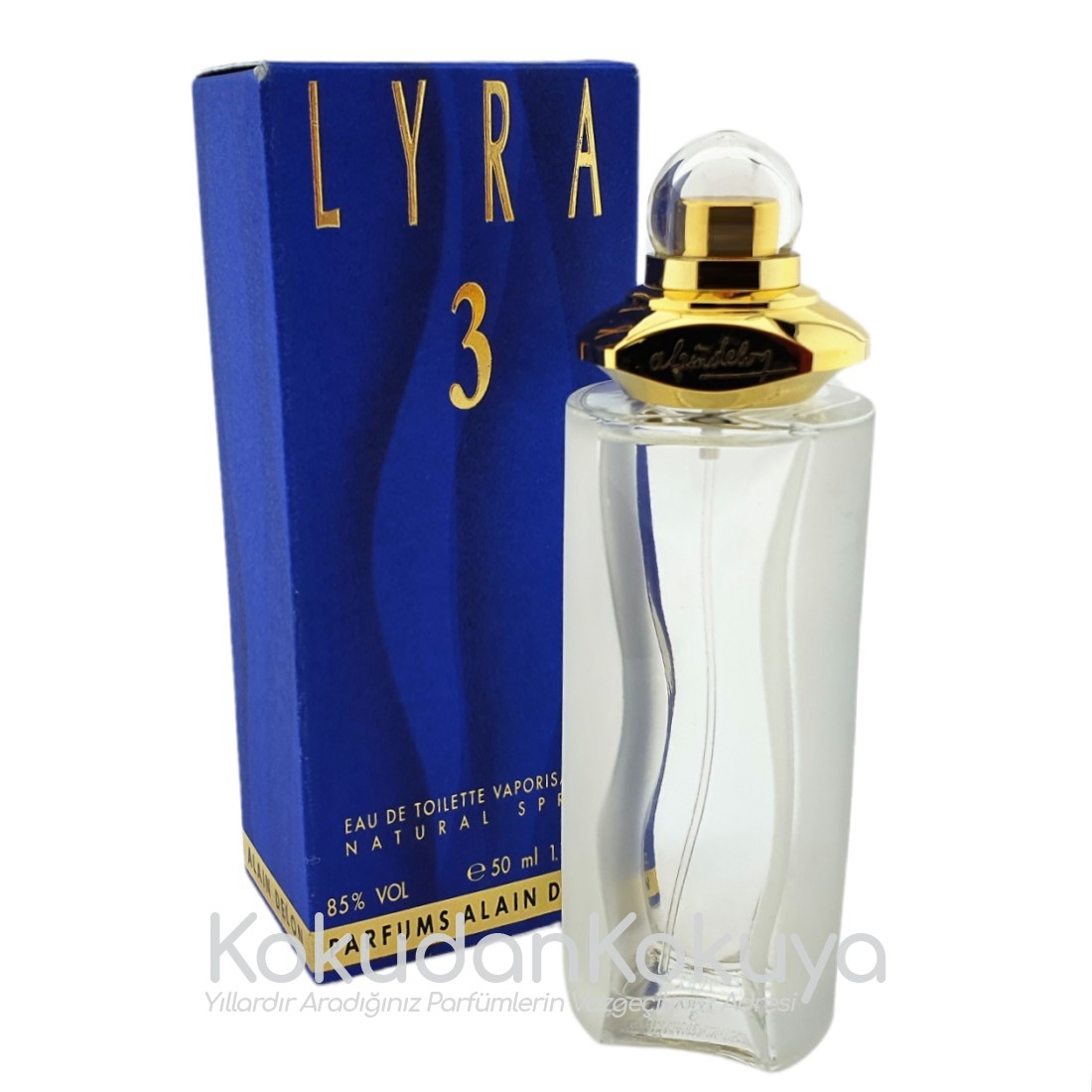 ALAIN DELON Lyra 3 (Vintage) Parfüm Kadın 50ml Eau De Toilette (EDT) Sprey 