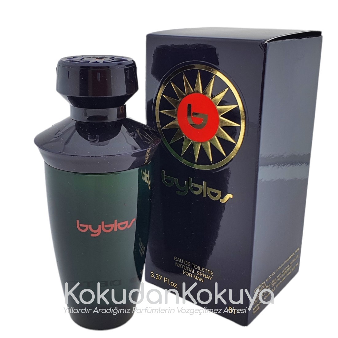 BYBLOS Uomo (Vintage 1) Parfüm Erkek 100ml Eau De Toilette (EDT) Sprey 