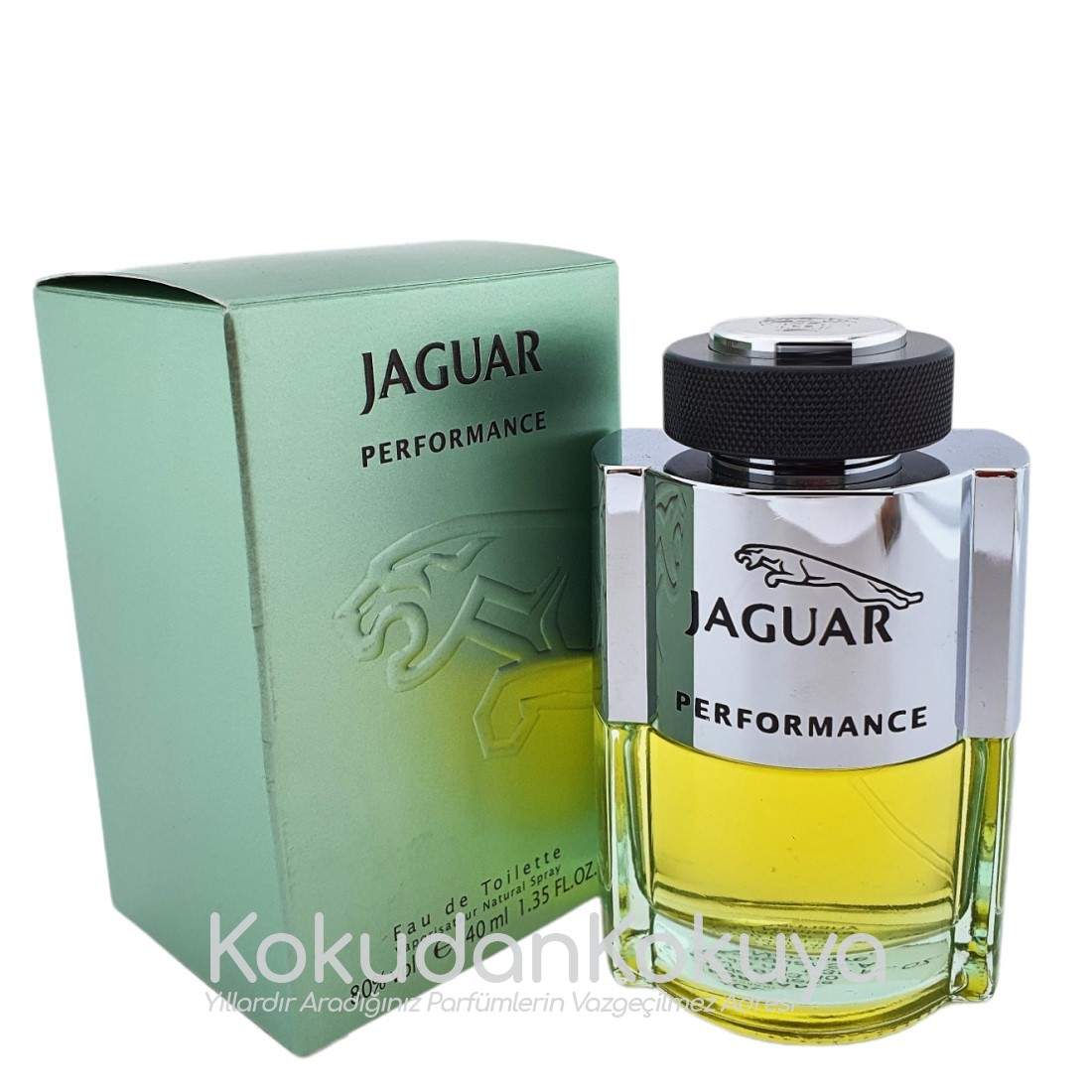 JAGUAR Performance (Vintage) Parfüm Erkek 40ml Eau De Toilette (EDT) Sprey 