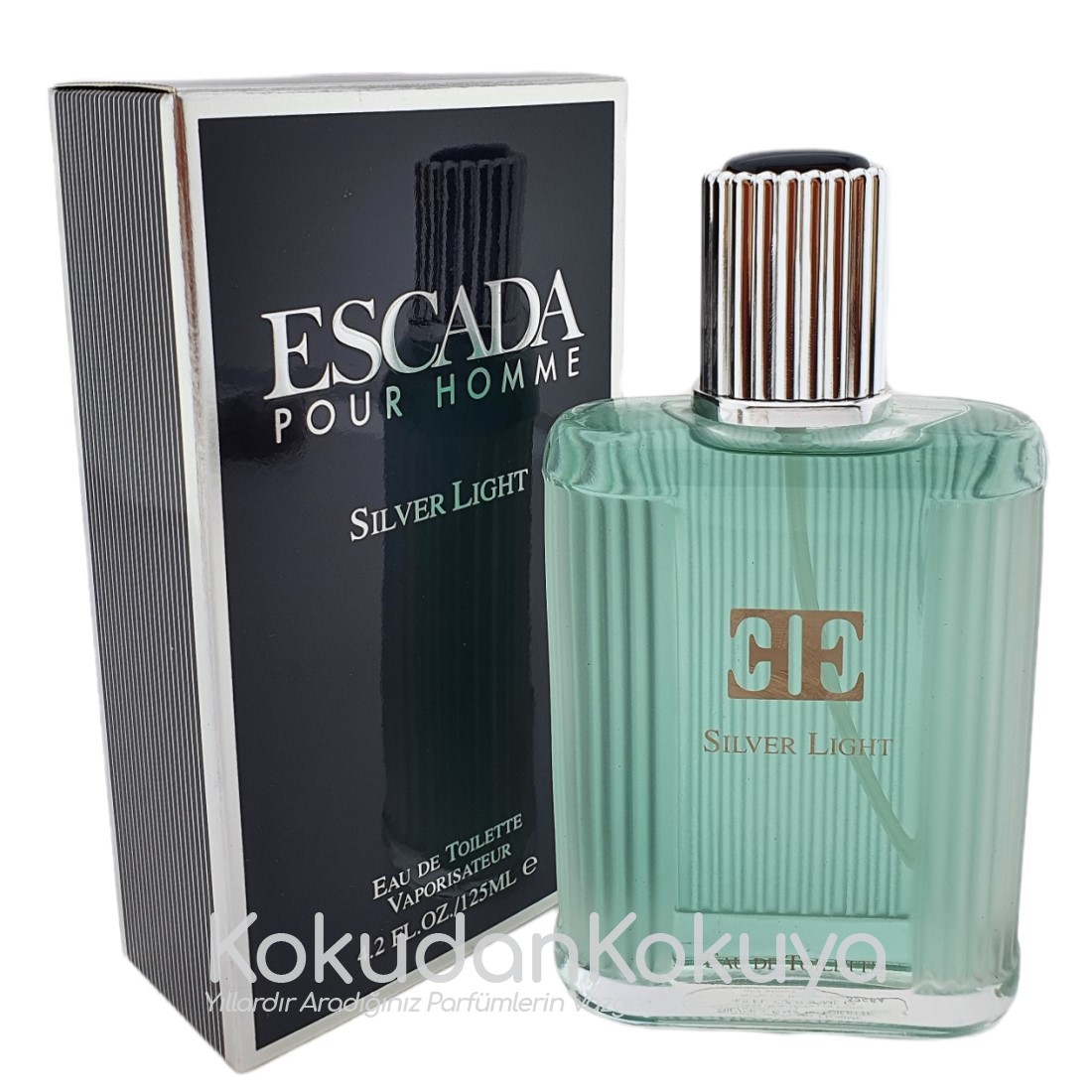 ESCADA Silver Light (Vintage) Parfüm Erkek 125ml Eau De Toilette (EDT) Sprey 