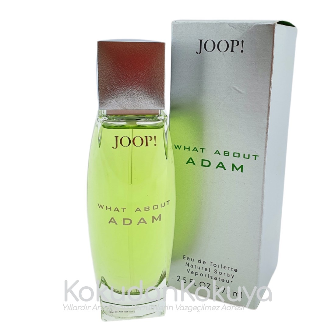 JOOP What About Adam (Vintage) Parfüm Erkek 75ml Eau De Toilette (EDT) Sprey 