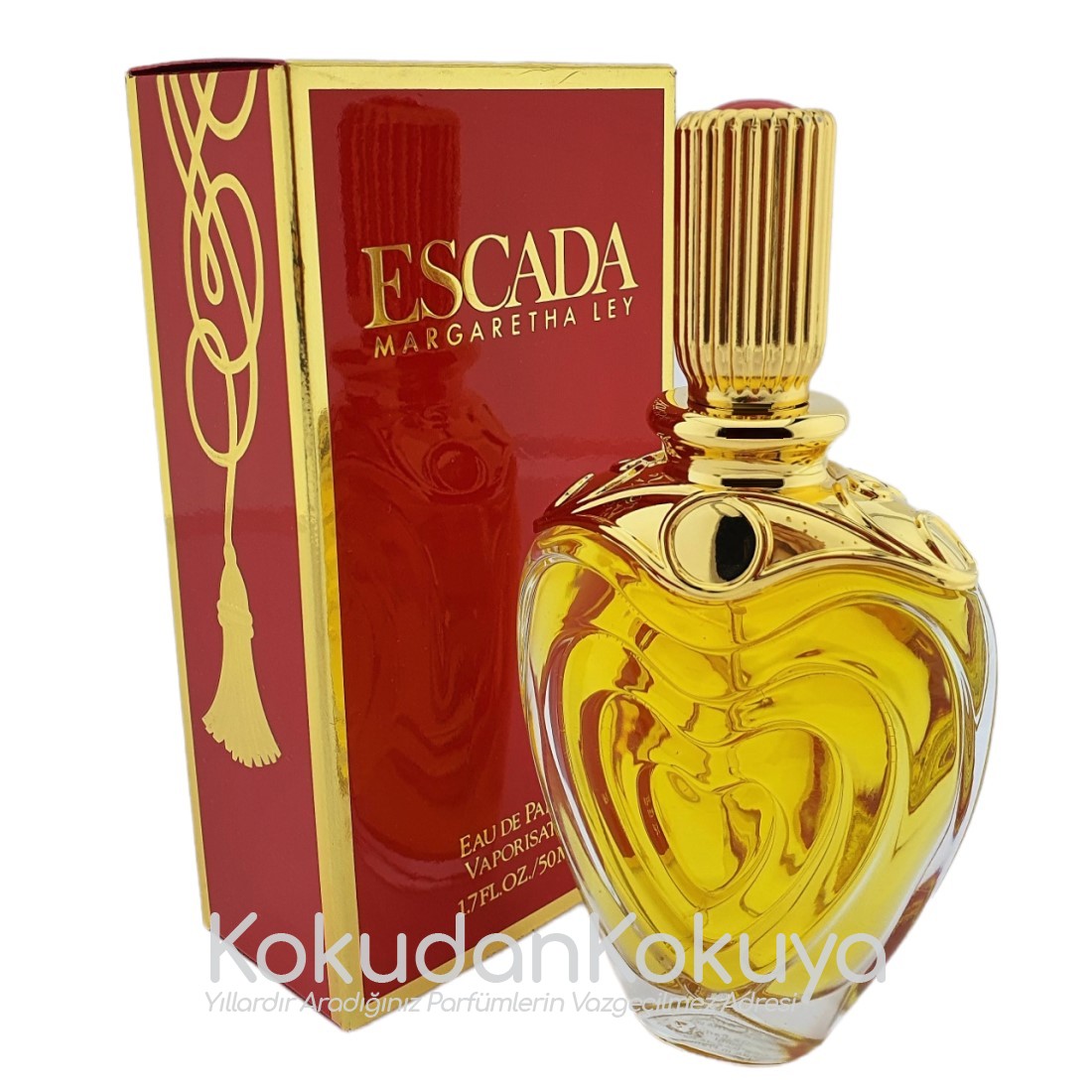 ESCADA Margaretha Ley (Vintage) Parfüm Kadın 50ml Eau De Parfum (EDP) Sprey 