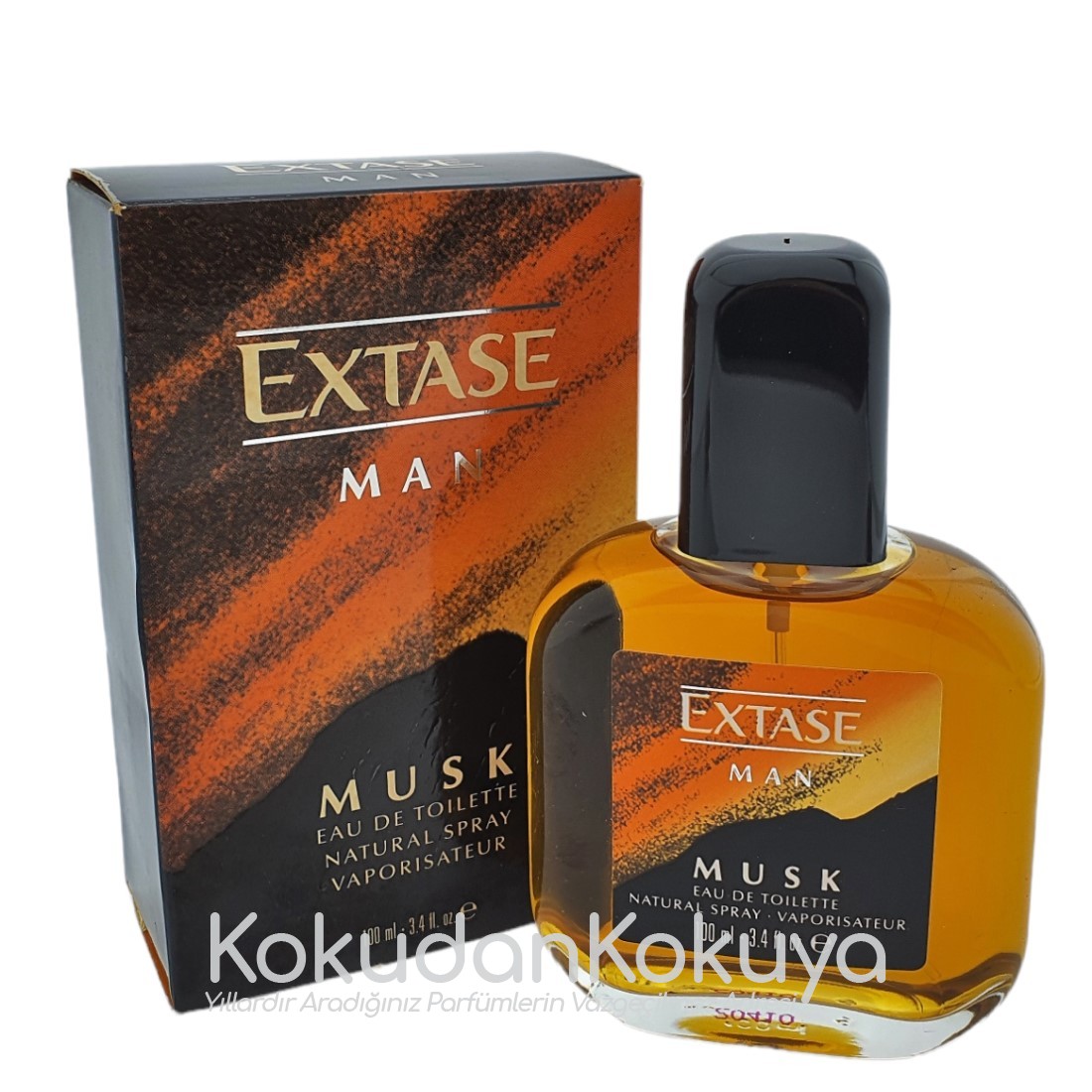 MUELHENS Extase Musk Man (Vintage) Parfüm Erkek 100ml Eau De Toilette (EDT) Sprey 