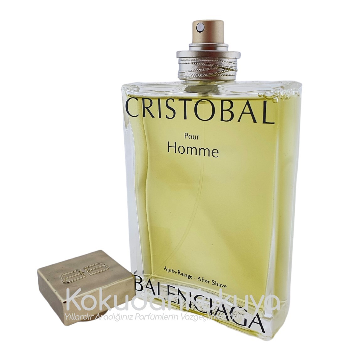 BALENCIAGA Cristobal pour Homme (Vintage) Erkek Cilt Bakım Ürünleri Erkek 100ml Traş Losyonu Sprey 