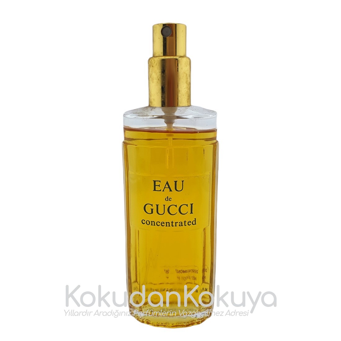 GUCCI Eau de Gucci Concentree (Vintage) Parfüm Kadın 125ml Eau De Toilette (EDT) Sprey 