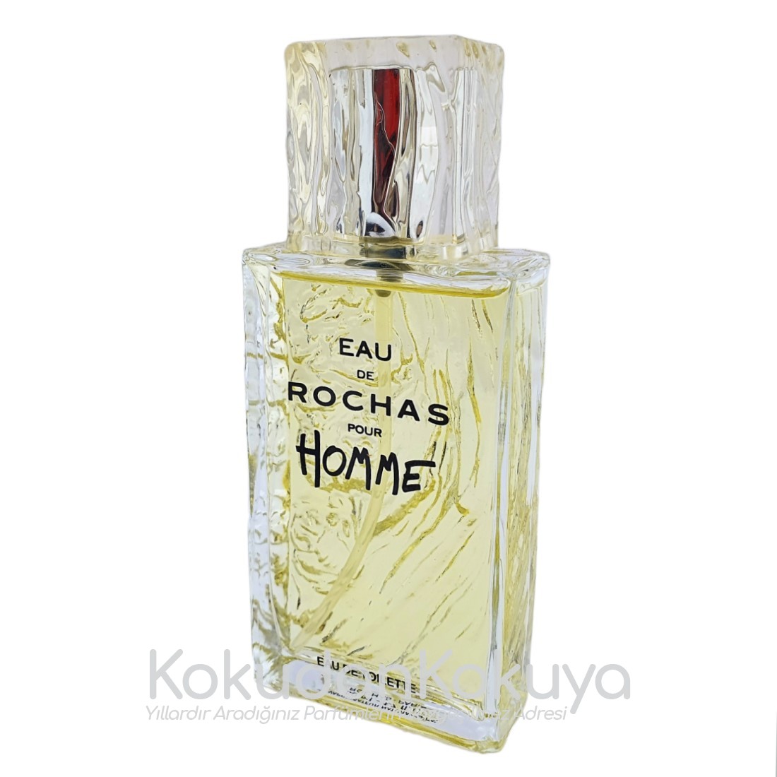 ROCHAS Eau De Rochas pour Homme (Vintage) Parfüm Erkek 50ml Eau De Toilette (EDT) 