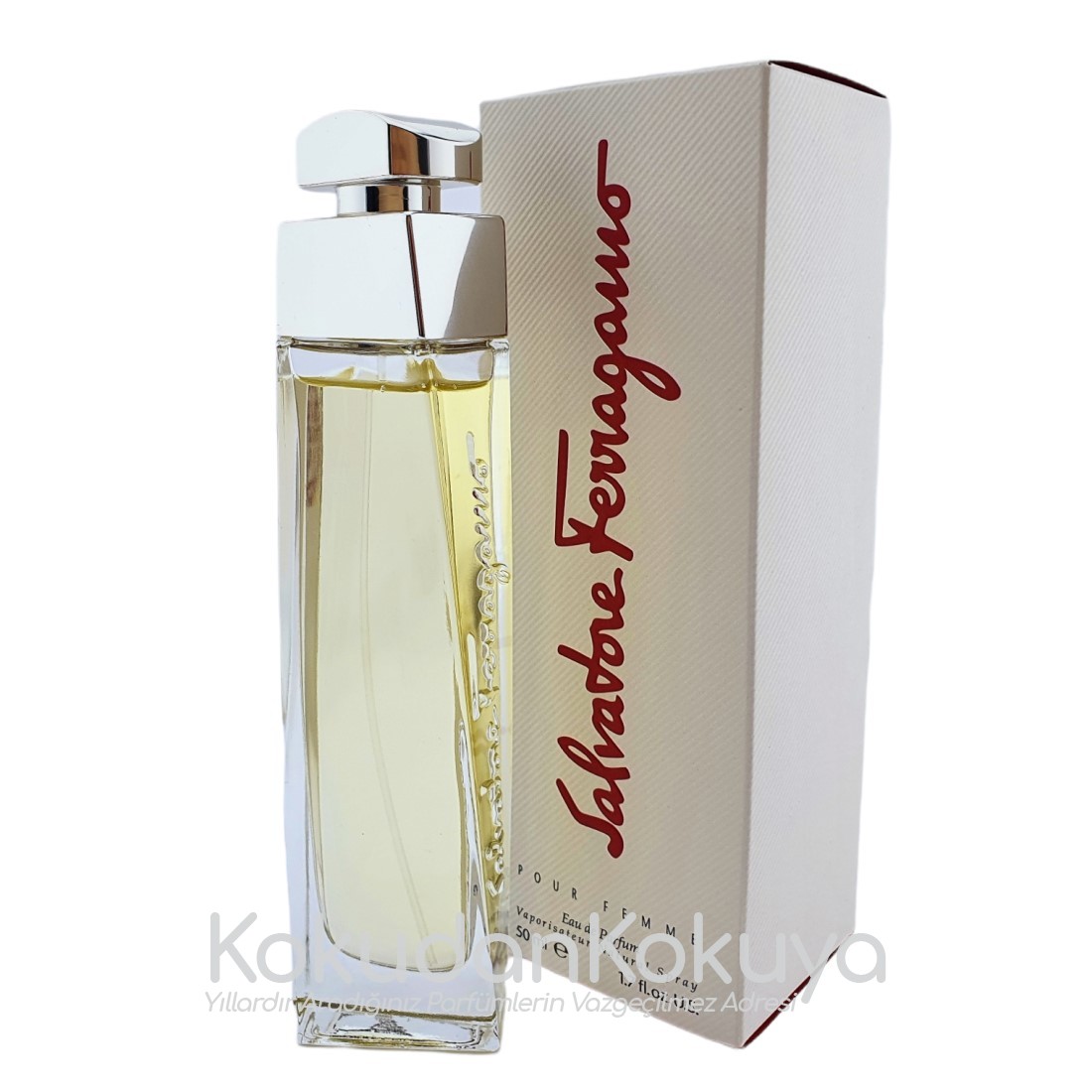 SALVATORE FERRAGAMO Pour Femme (Vintage) Parfüm Kadın 50ml Eau De Parfum (EDP) Sprey 