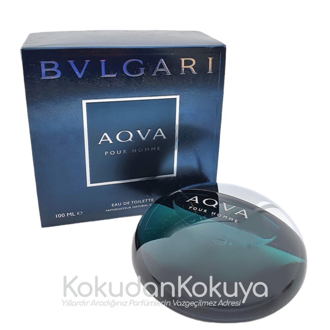 BVLGARI Aqua pour Homme (Vintage) Parfüm Erkek 100ml Eau De Toilette (EDT) Sprey 