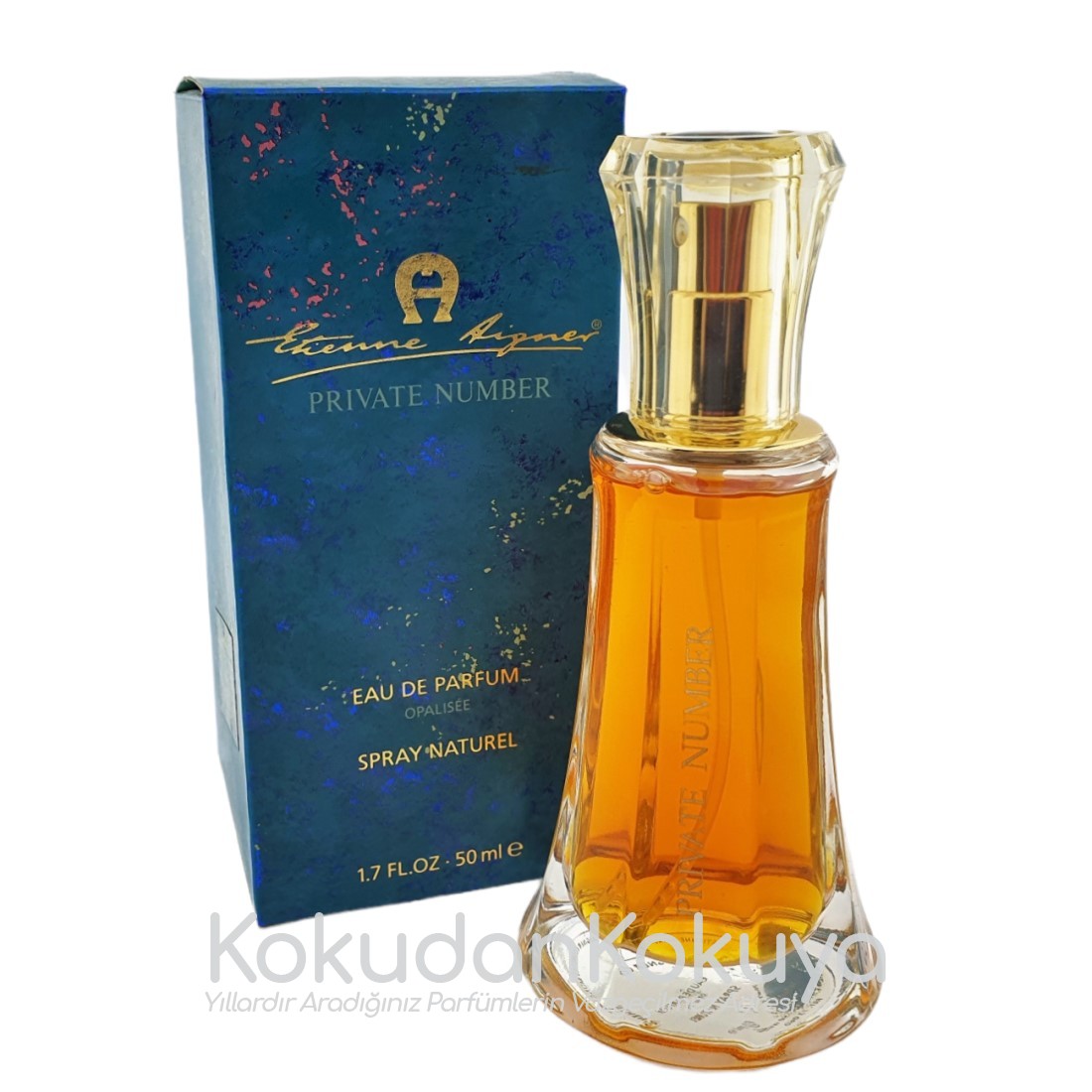 ETIENNE AIGNER Private Number (Vintage) Parfüm Kadın 50ml Eau De Parfum (EDP) 