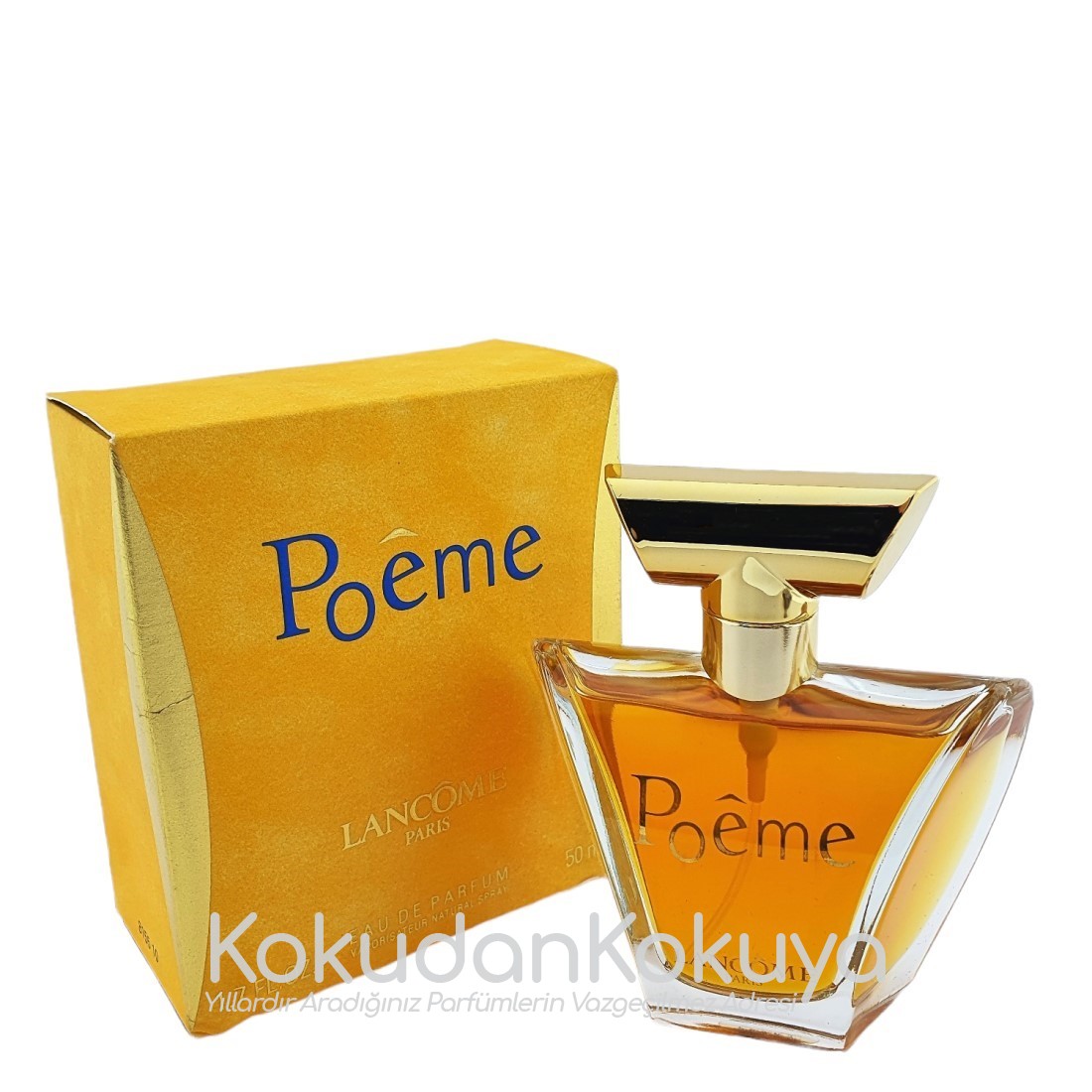 LANCOME Poeme (Vintage) Parfüm Kadın 50ml Eau De Parfum (EDP) Sprey 