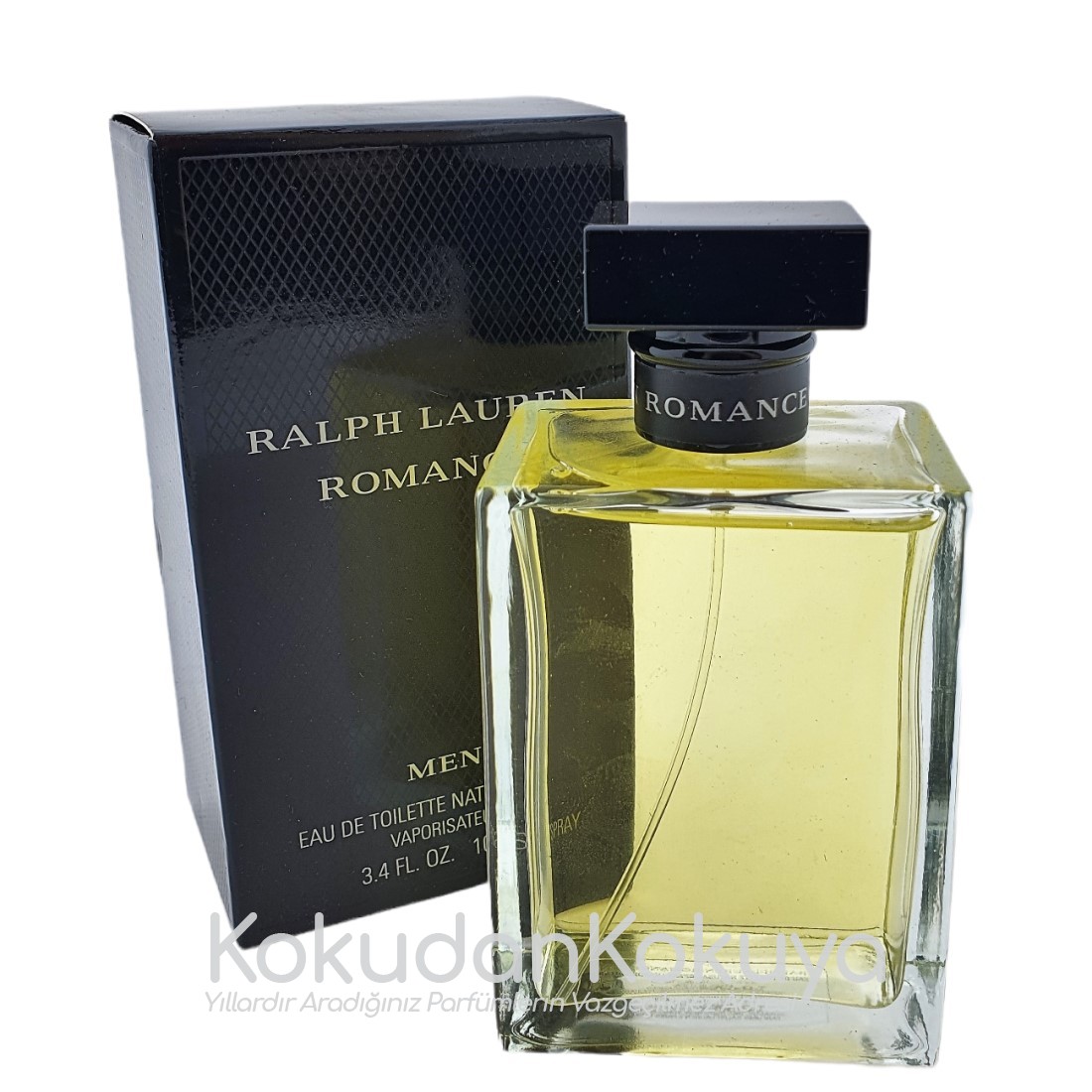 RALPH LAUREN Romance for Men (Vintage) Parfüm Erkek 100ml Eau De Toilette (EDT) 