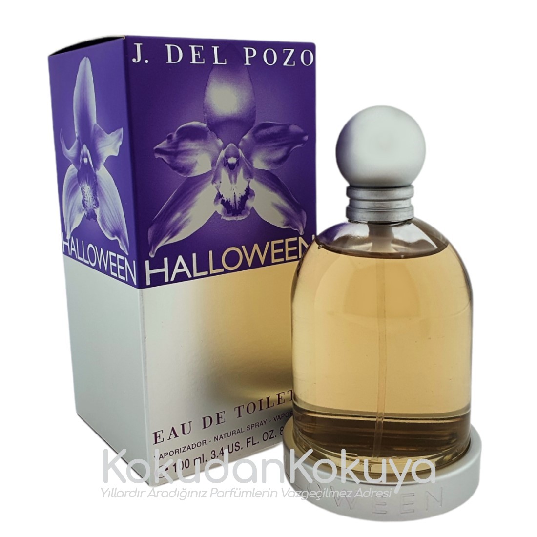 J.DEL POZO Halloween (Vintage) Parfüm Kadın 100ml Eau De Toilette (EDT) Sprey 