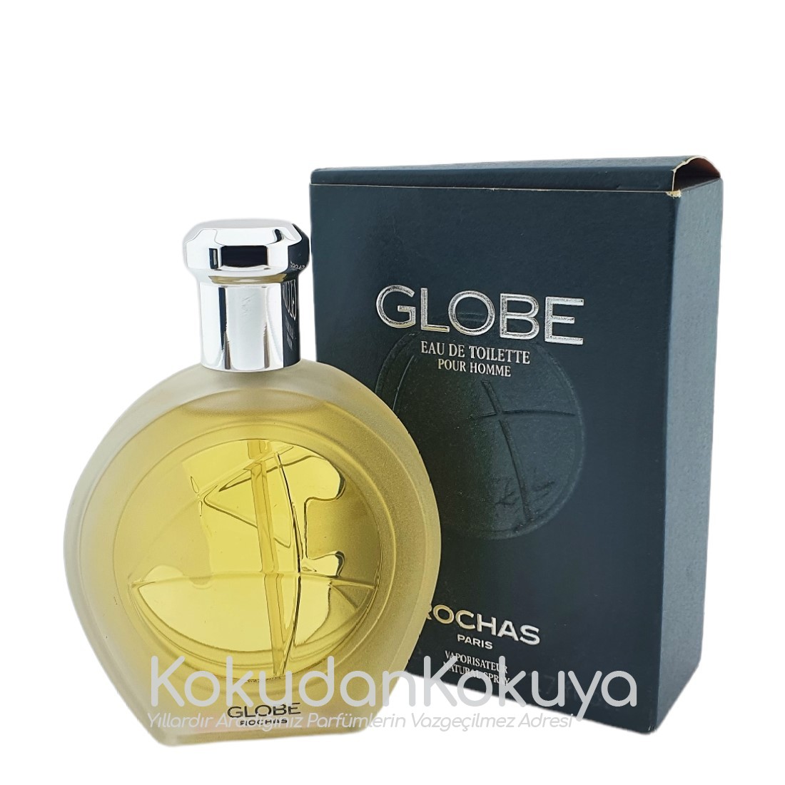 ROCHAS Globe (Vintage) Parfüm Erkek 50ml Eau De Toilette (EDT) Sprey 