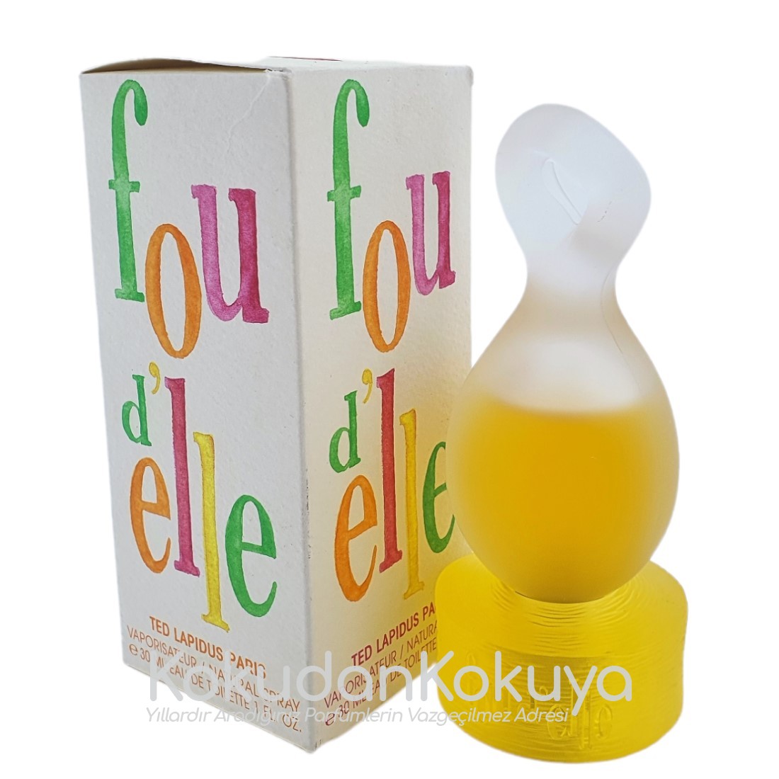 TED LAPIDUS Fou d'Elle (Vintage) Parfüm Kadın 30ml Eau De Toilette (EDT) Sprey 