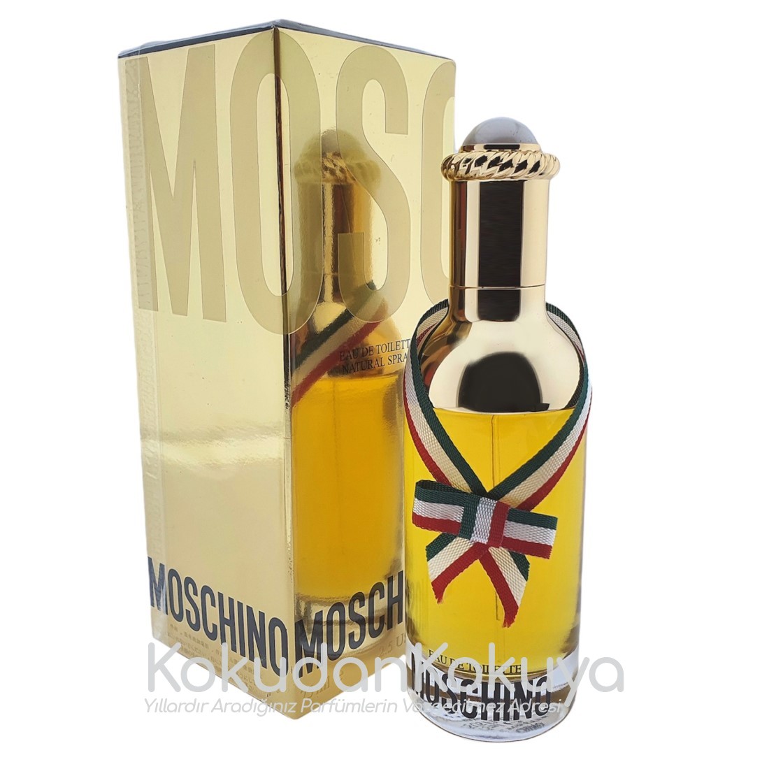 MOSCHINO Classic Women (Vintage) Parfüm Kadın 75ml Eau De Toilette (EDT) Sprey 