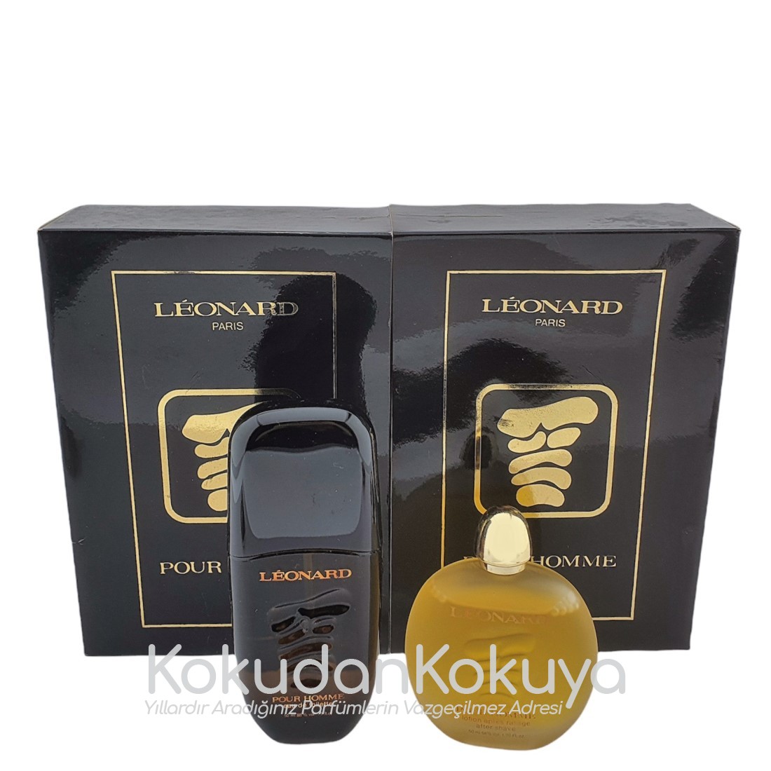 LEONARD Pour Homme (Vintage) Parfüm Erkek 50ml Eau De Toilette (EDT) Sprey 