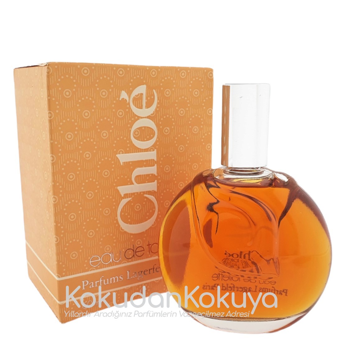 CHLOE Chloe for Women (Vintage) Parfüm Kadın 60ml Eau De Toilette (EDT) Dökme 