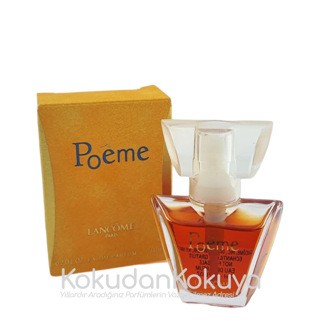 LANCOME Poeme (Vintage) Parfüm Kadın 7ml Minyatür (Mini Perfume) Sprey 