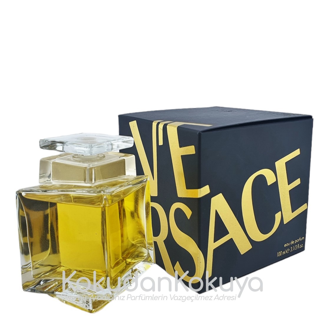 VERSACE V'E EDP (Black) (Vintage) Parfüm Kadın 100ml Eau De Parfum (EDP) Dökme 