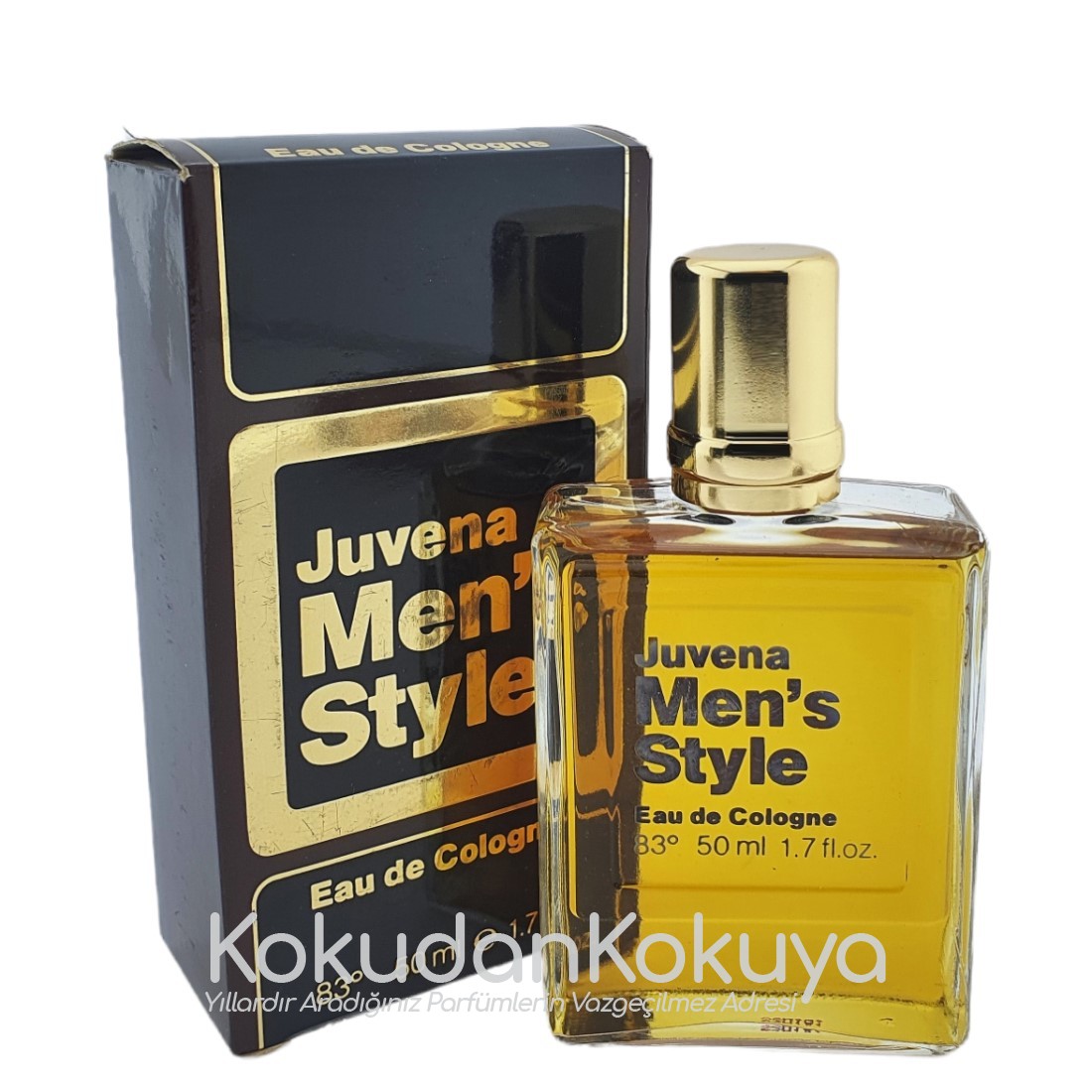 JUVENA Men's Style (Vintage) Parfüm Erkek 50ml Eau De Cologne (EDC) Dökme 