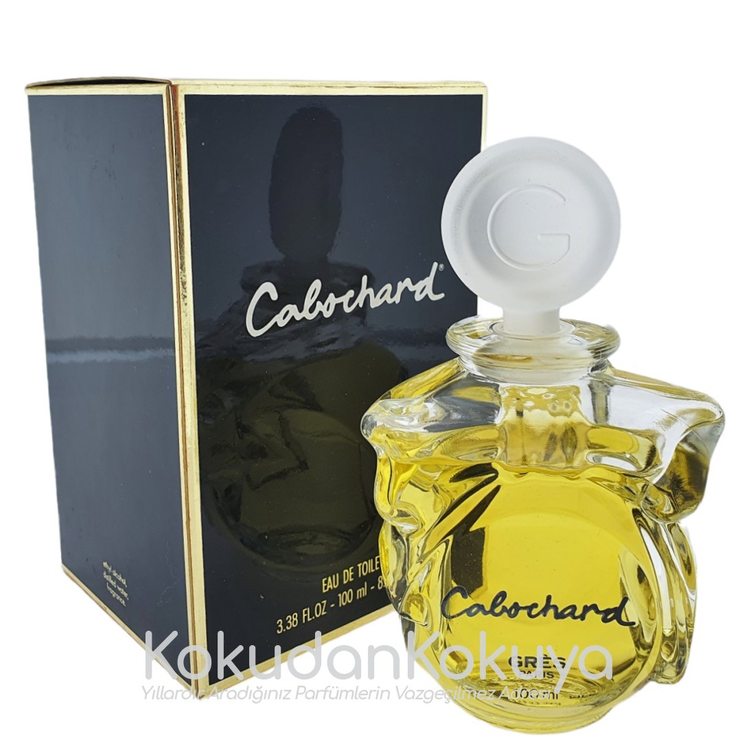 PARFUMS GRES Cabochard (Vintage) Parfüm Kadın 100ml Eau De Toilette (EDT) Dökme 