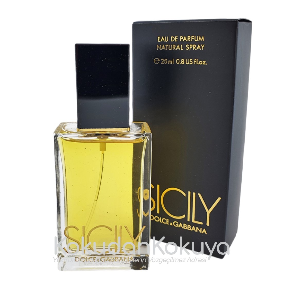 DOLCE GABBANA Sicily (Vintage) Parfüm Kadın 25ml Eau De Parfum (EDP) Sprey 