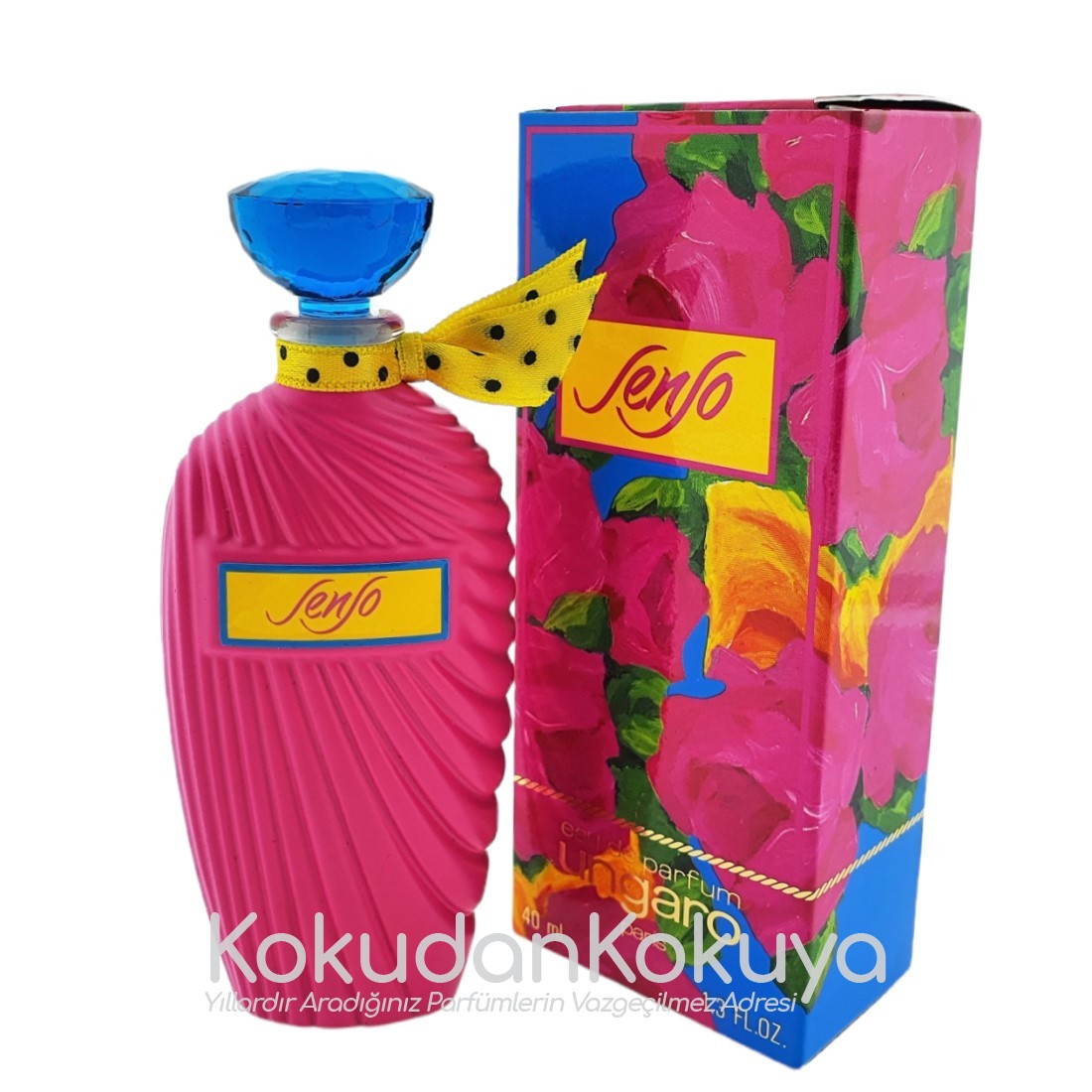 EMANUEL UNGARO Senso (Pink) (Vintage) Parfüm Kadın 40ml Eau De Parfum (EDP) Dökme 