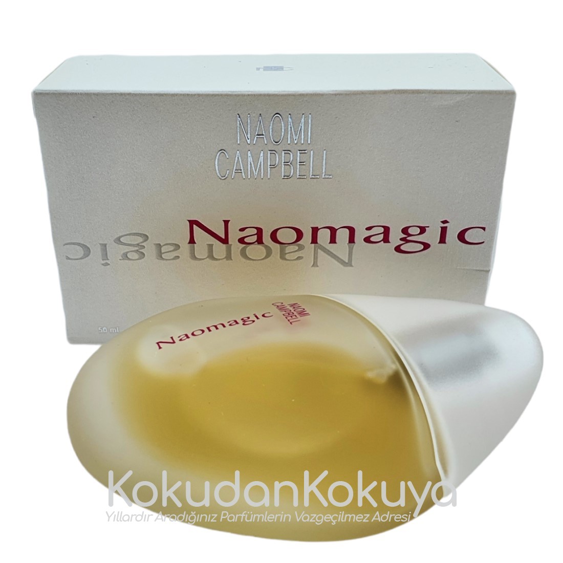 NAOMI CAMPBELL Naomagic (Vintage) Parfüm Kadın 50ml Eau De Toilette (EDT) Sprey 