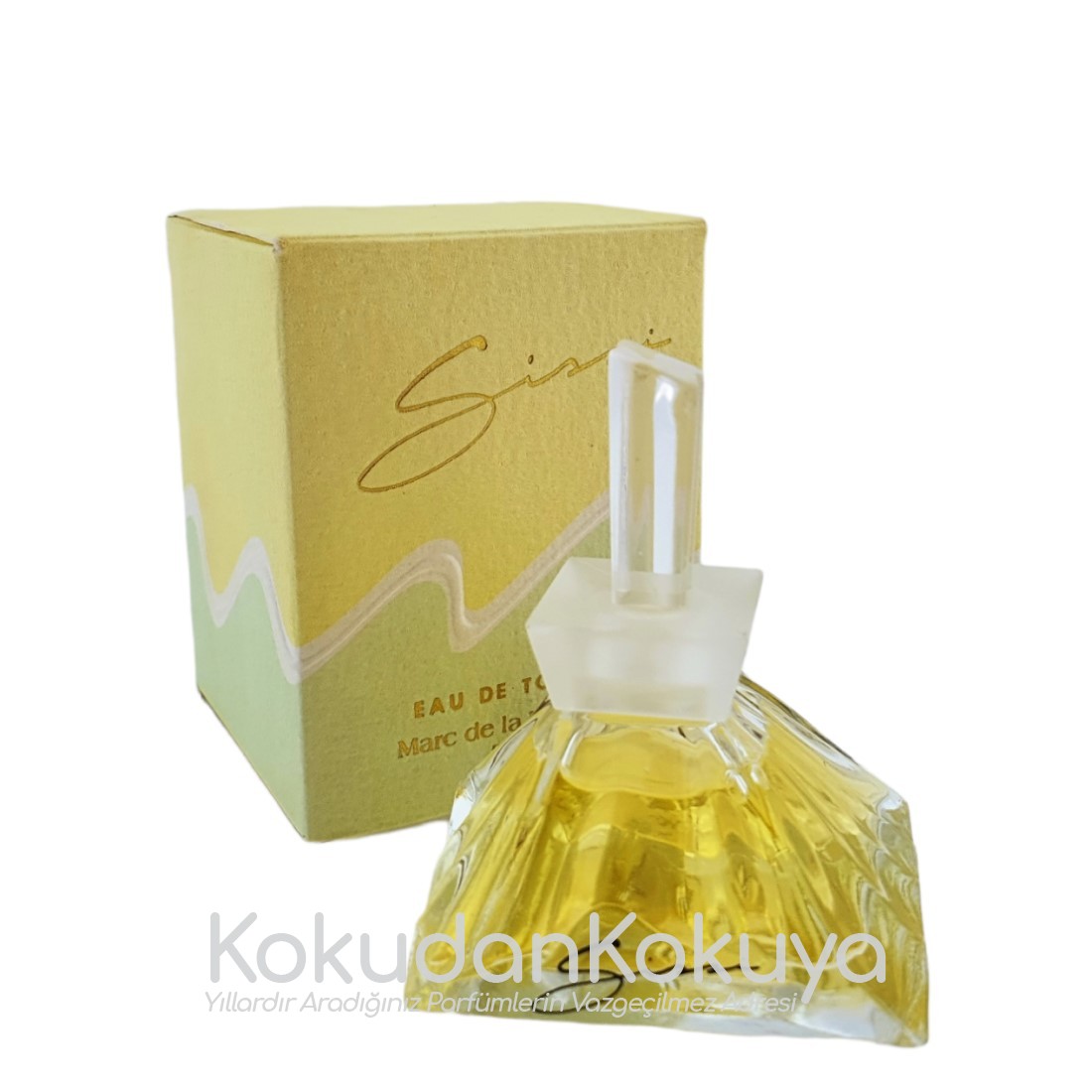 MARC DE LA MORANDIERE Sissi (Vintage) Parfüm Kadın 9ml Minyatür (Mini Perfume) Sprey 