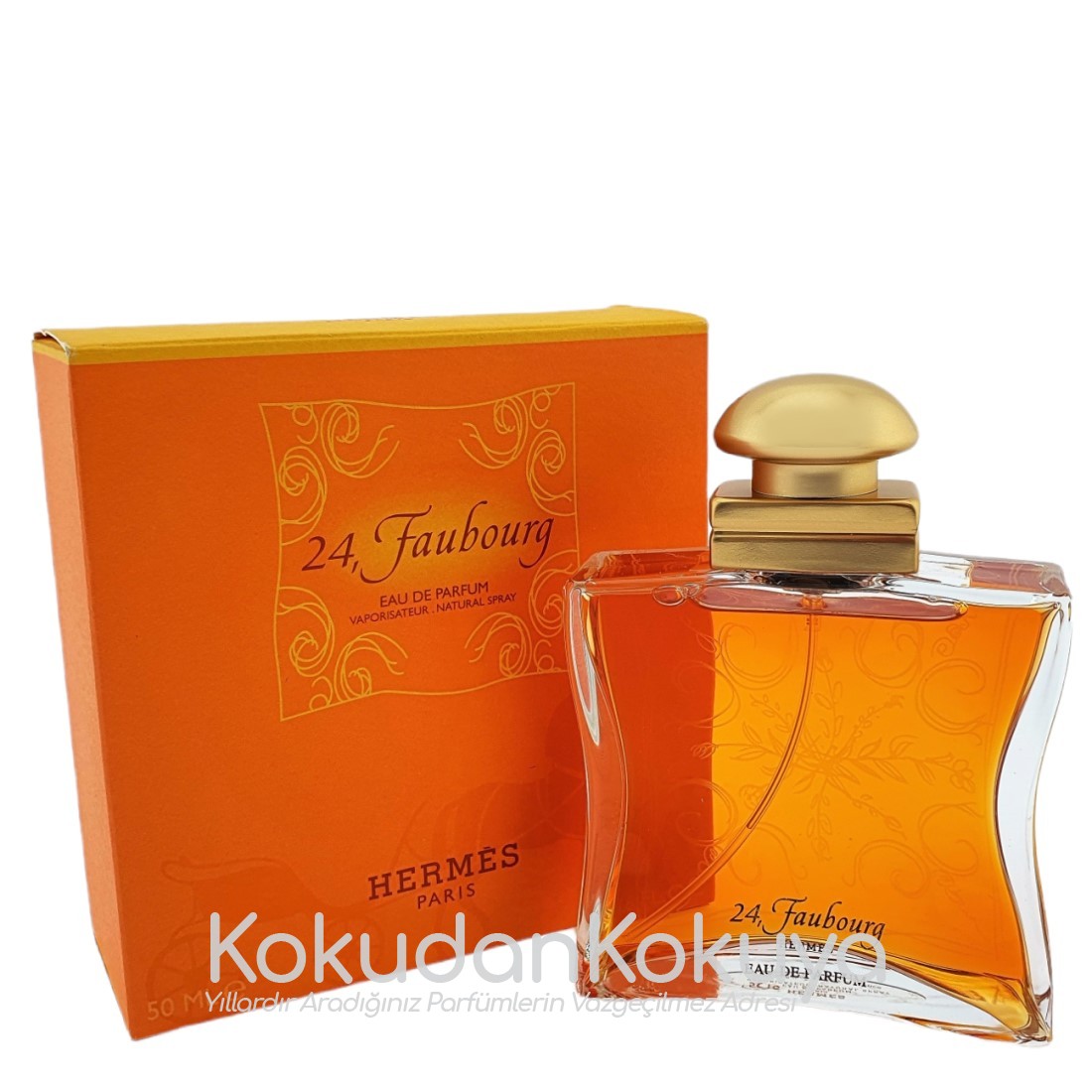 HERMES 24 Faubourg (Vintage) Parfüm Kadın 50ml Eau De Parfum (EDP) Sprey 