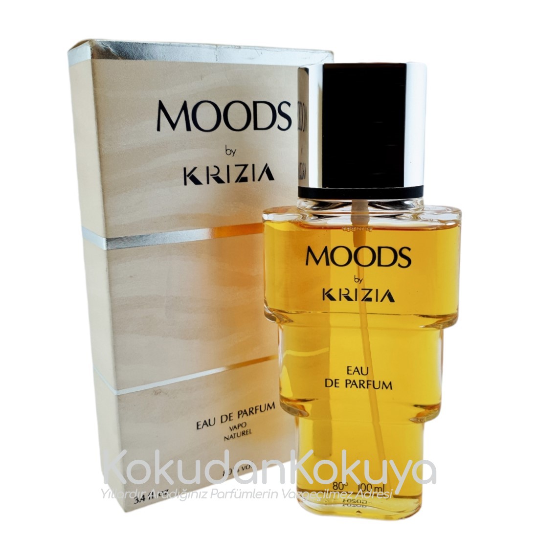 KRIZIA Moods Donna (Vintage) Parfüm Kadın 100ml Eau De Parfum (EDP) Sprey 