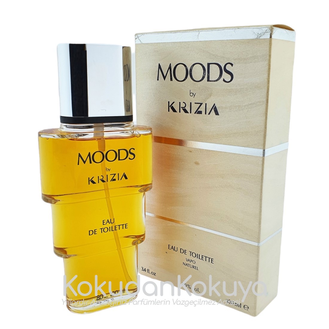 KRIZIA Moods Donna (Vintage) Parfüm Kadın 100ml Eau De Toilette (EDT) Sprey 