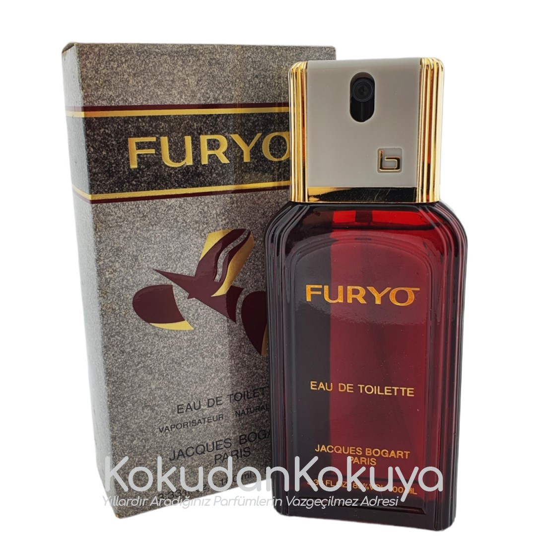 JACQUES BOGART Furyo (Vintage) Parfüm Erkek 100ml Eau De Toilette (EDT) Sprey 