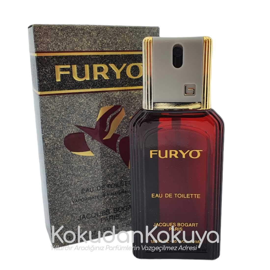 JACQUES BOGART Furyo (Vintage) Parfüm Erkek 50ml Eau De Toilette (EDT) Sprey 