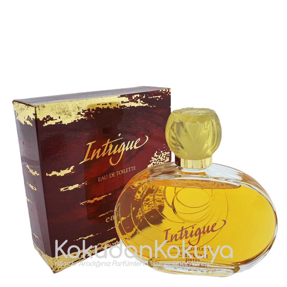 CARVEN Intrigue (Vintage) Parfüm Kadın 125ml Eau De Toilette (EDT) Dökme 