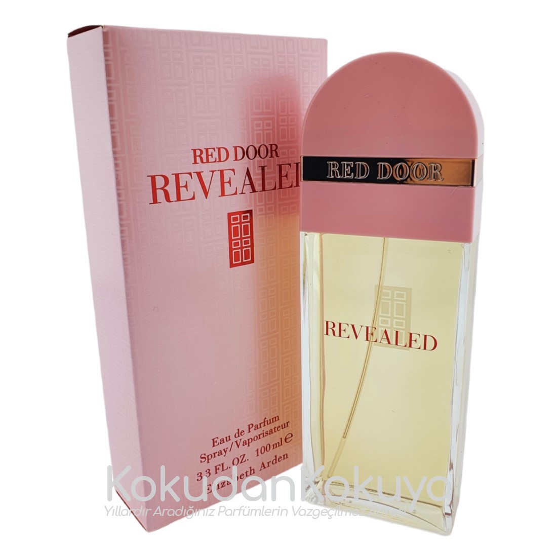 ELIZABETH ARDEN Red Door Revealed (Vintage) Parfüm Kadın 100ml Eau De Parfum (EDP) Sprey 