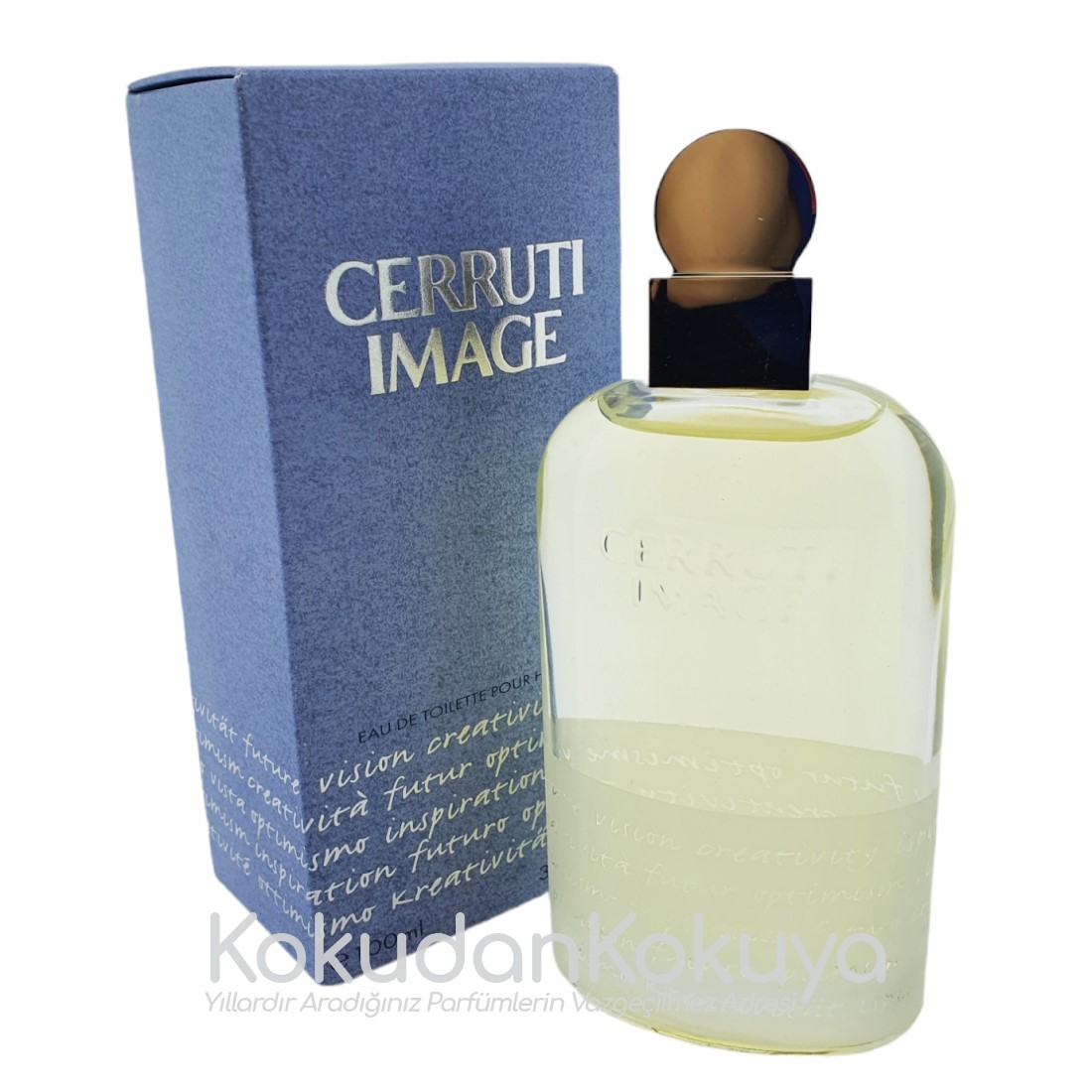 NINO CERRUTI Image pour Homme (Vintage) Parfüm Erkek 100ml Eau De Toilette (EDT) Dökme 