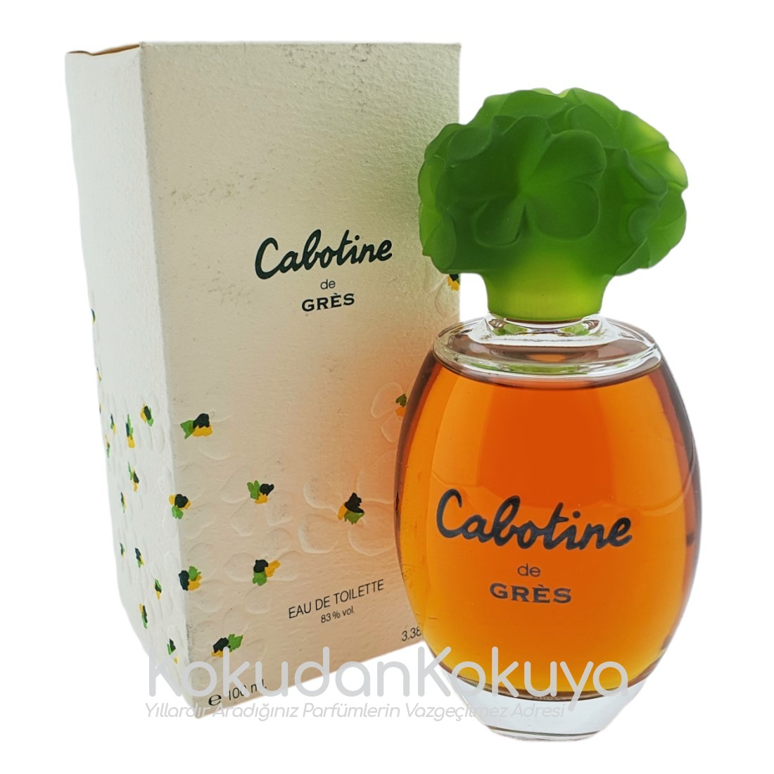 PARFUMS GRES Cabotine (Vintage) Parfüm Kadın 100ml Eau De Toilette (EDT) Dökme 