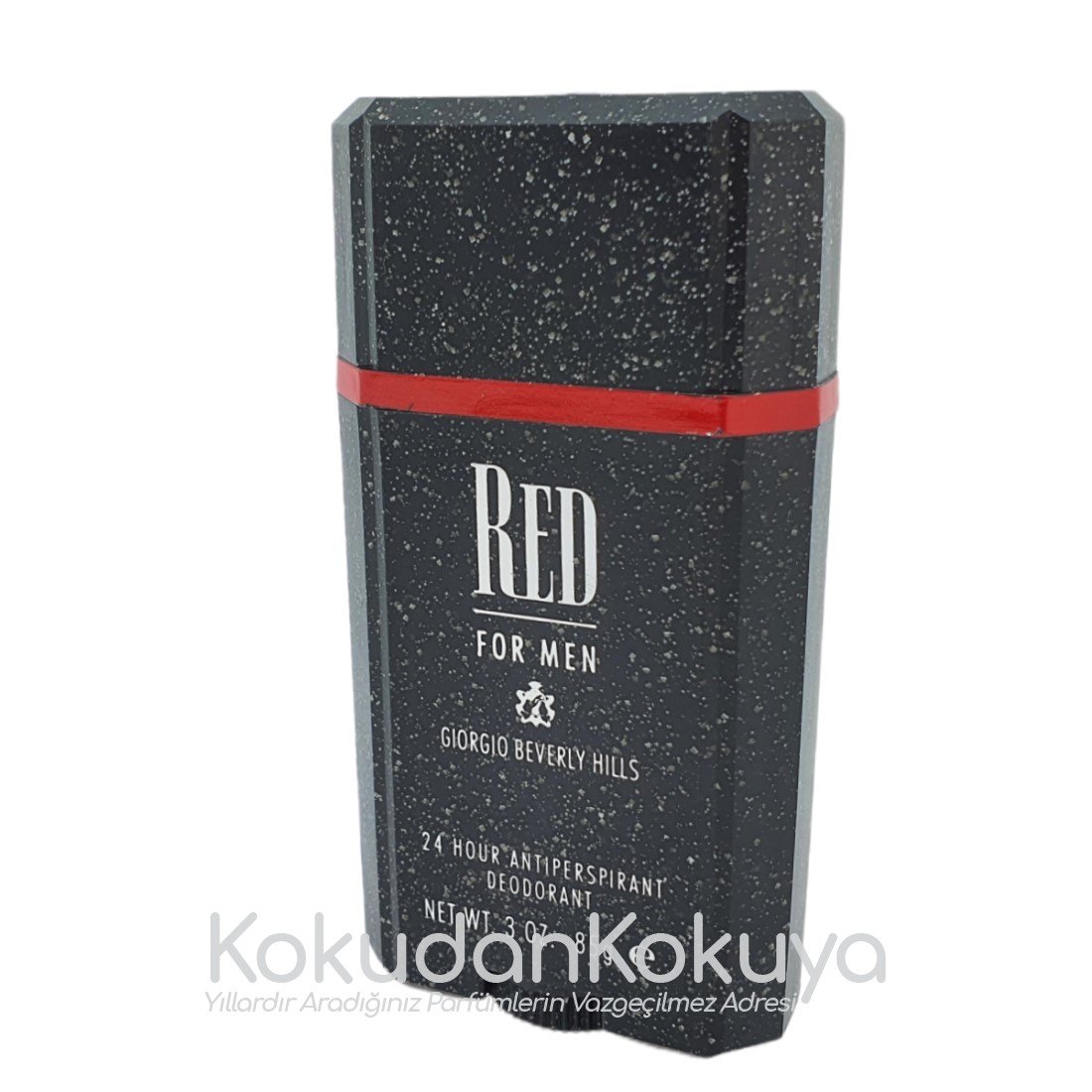 GIORGIO BEVERLY HILLS Red for Men (Vintage) Deodorant Erkek 85ml Deodorant Stick 