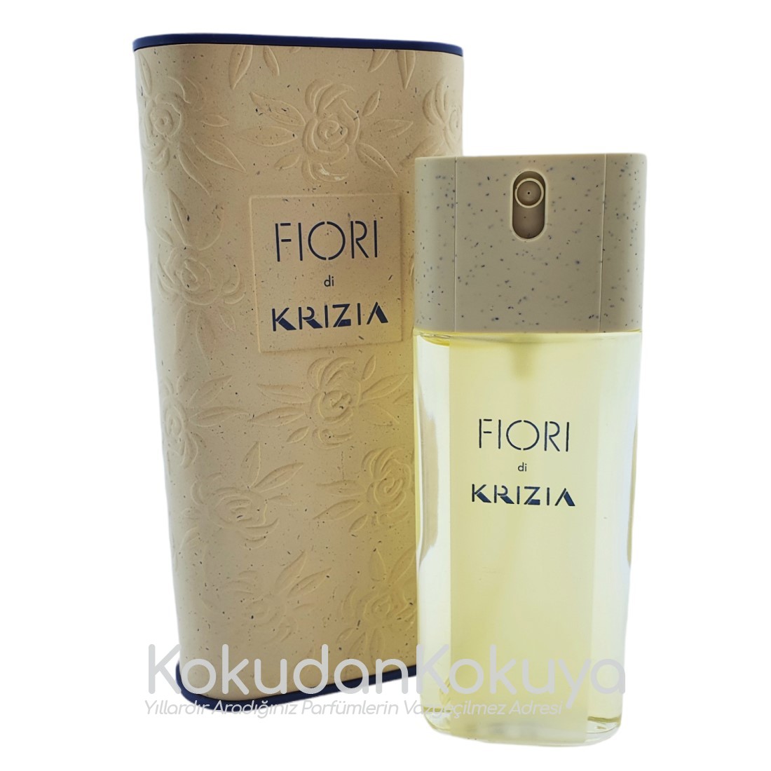 KRIZIA Fiori (Vintage) Parfüm Kadın 55ml Eau De Toilette (EDT) Sprey 