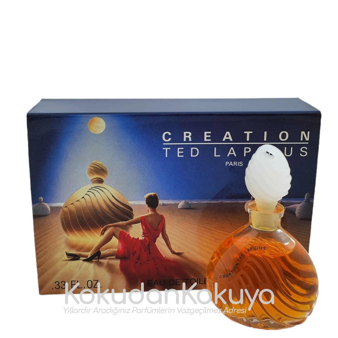 TED LAPIDUS Creation (Vintage) Parfüm Kadın 10ml Minyatür (Mini Perfume) Dökme 