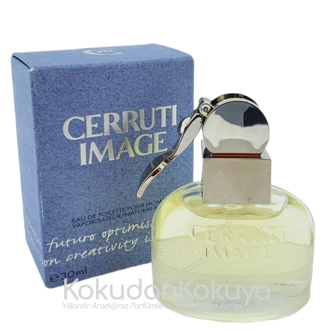 NINO CERRUTI Image pour Homme (Vintage) Parfüm Erkek 30ml Eau De Toilette (EDT) Sprey 