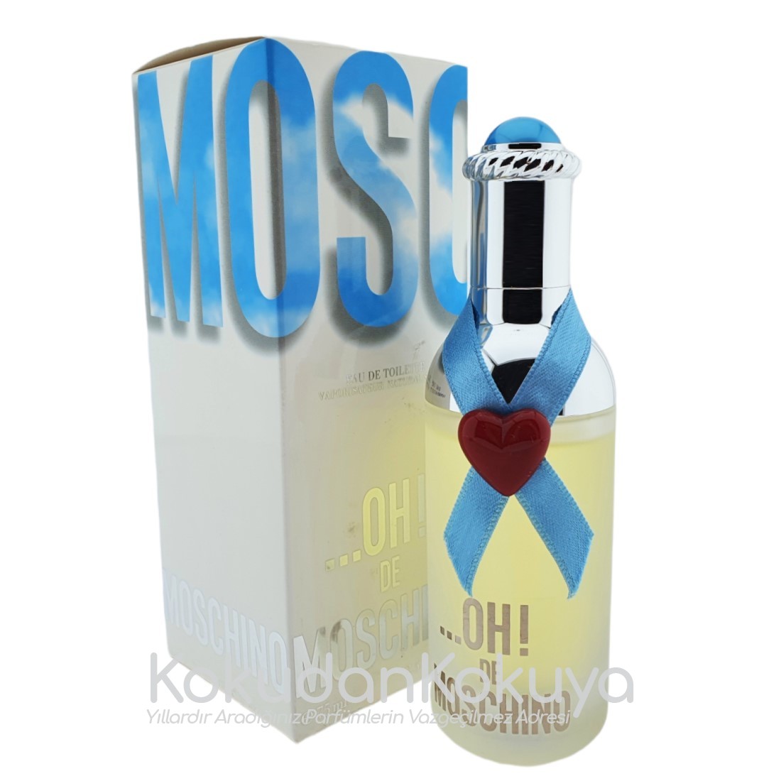 MOSCHINO Oh! De Moschino (Vintage) Parfüm Kadın 75ml Eau De Toilette (EDT) Sprey 