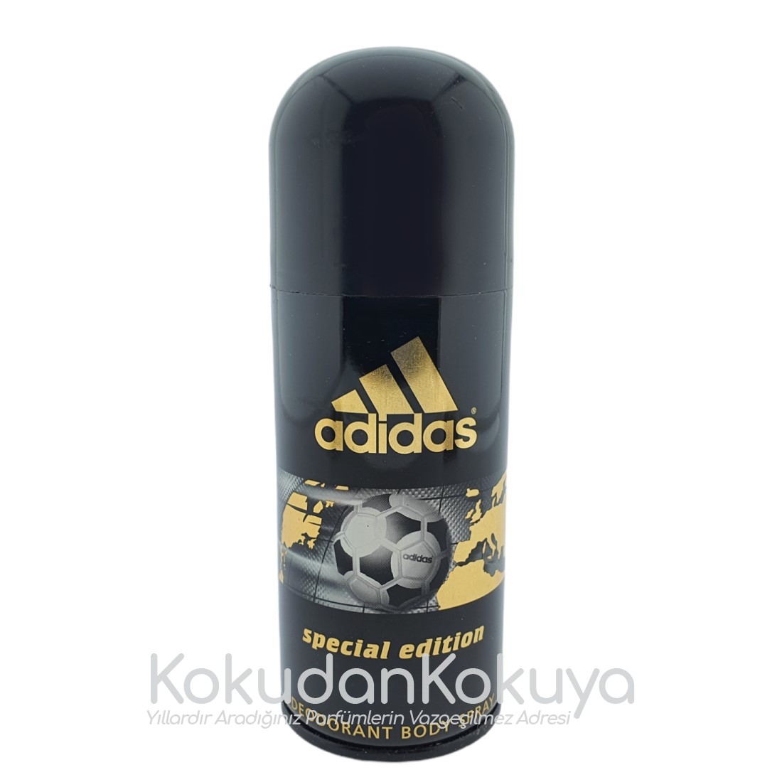 ADIDAS Special Edition (Black) Deodorant Erkek 150ml Deodorant Spray (Metal) Sprey 