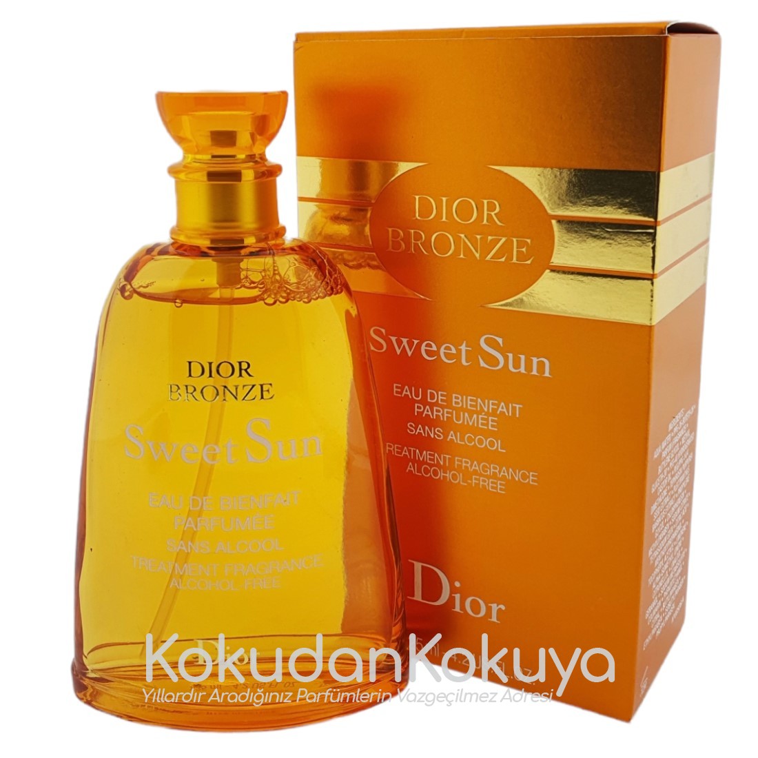 CHRISTIAN DIOR Dior Bronze Sweet Sun Parfüm Kadın 125ml Eau De Toilette (EDT) Sprey 