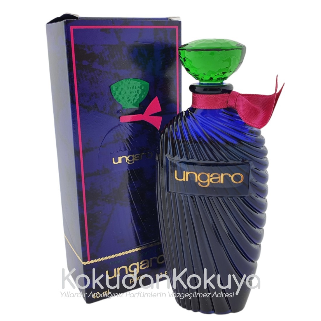 EMANUEL UNGARO Ungaro Women (Vintage) Parfüm Kadın 40ml Eau De Parfum (EDP) Dökme 