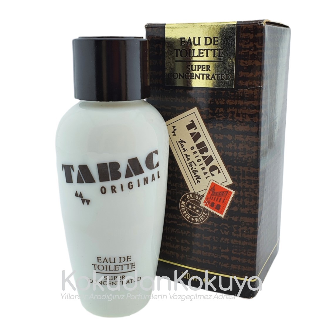 MAURER WIRTZ Tabac Original (Vintage 1) Parfüm Erkek 100ml Eau De Toilette (EDT) Dökme 