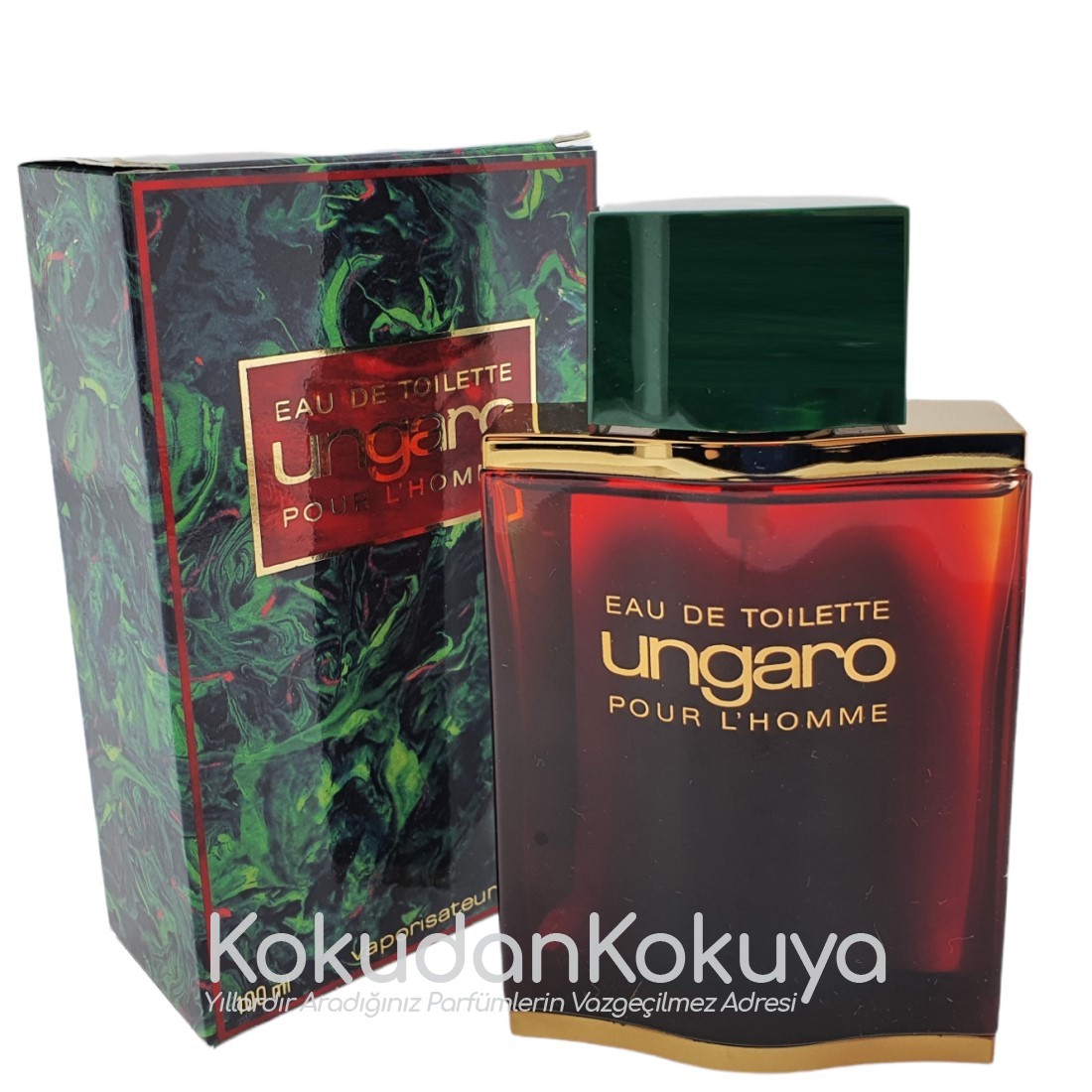 EMANUEL UNGARO Ungaro pour L'Homme I (Vintage Ungaro 1) Parfüm Erkek 100ml Eau De Toilette (EDT) Sprey 