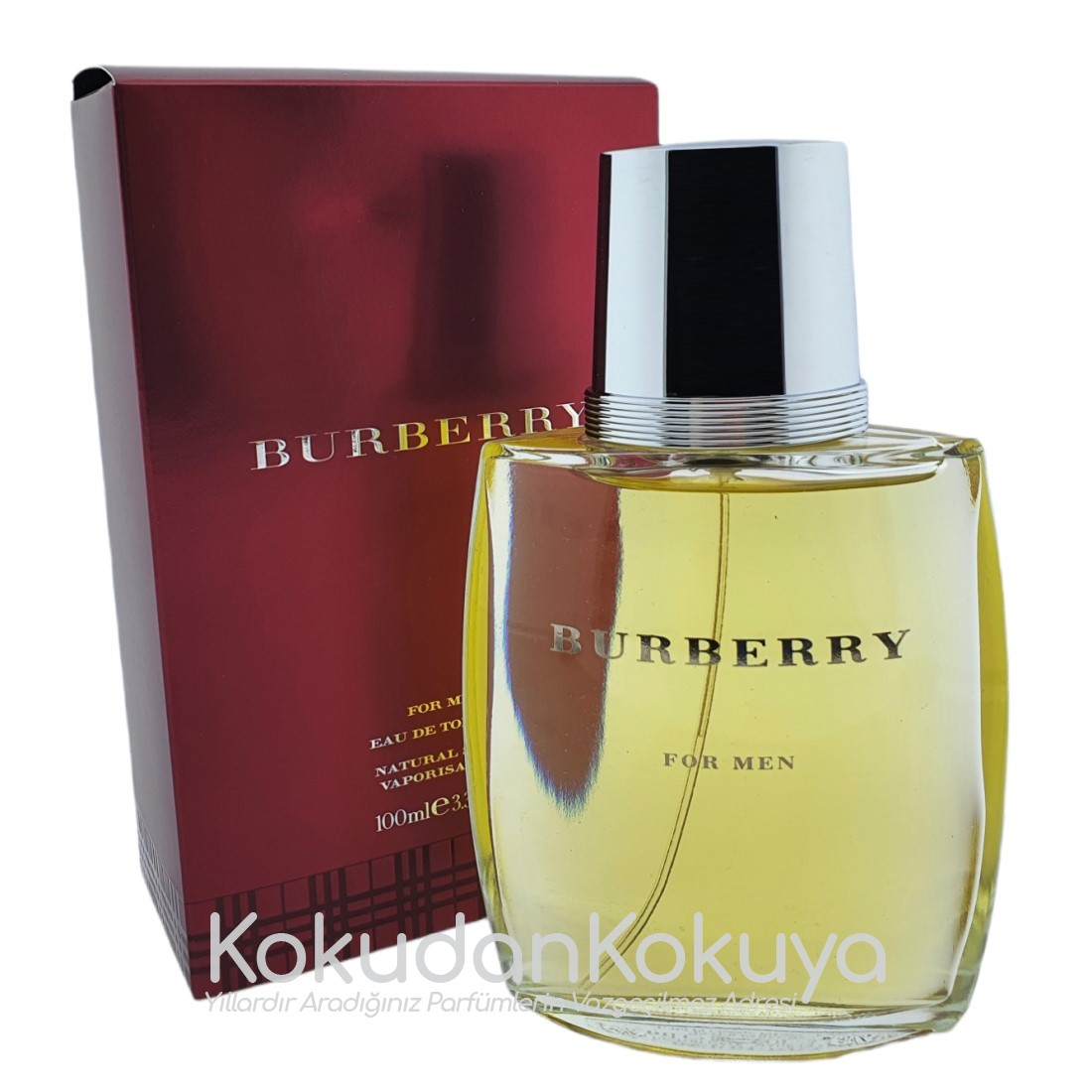 BURBERRY Classic Men (Vintage) Parfüm Erkek 100ml Eau De Toilette (EDT) Sprey 